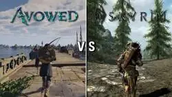 Avowed parece que pierde en comparaci&oacute;n con un Skyrim de 2011