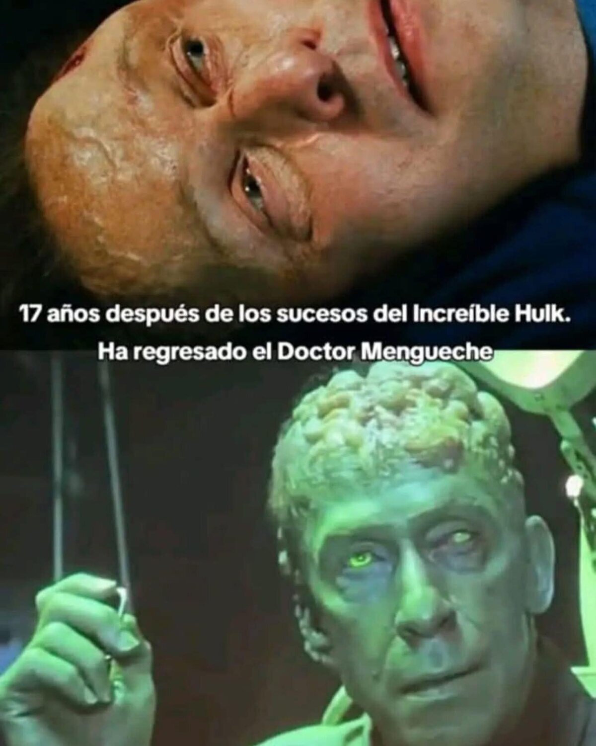 Muy contento de que consideraran al actor original