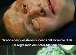 Muy contento de que consideraran al actor original