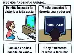 &iquest;Alguna vez regresaste a un juego viejo solo porque nunca pudiste terminarlo?