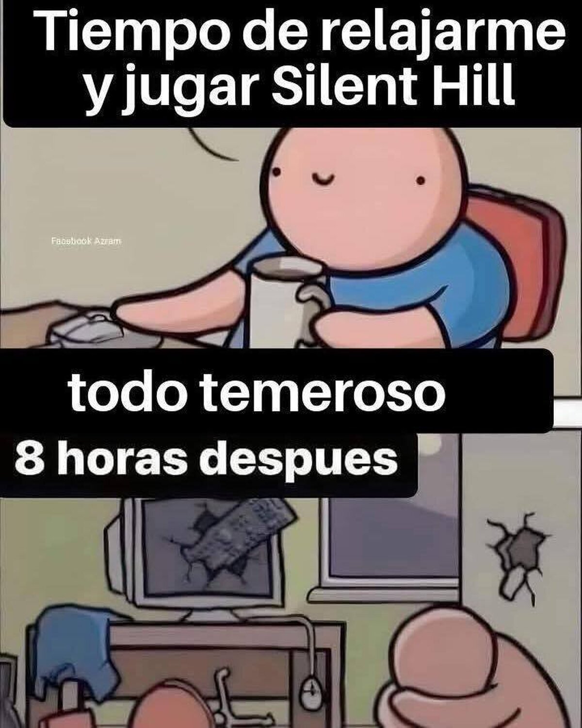 No soporto Silent Hill