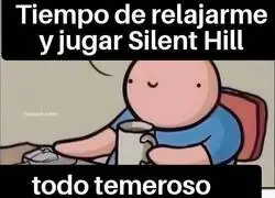 No soporto Silent Hill