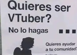 El mundo no necesita m&aacute;s Vtubers