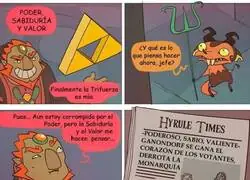 Debimos dejar que Ganondorf ganara