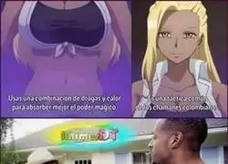 Los chamanes colombianos...