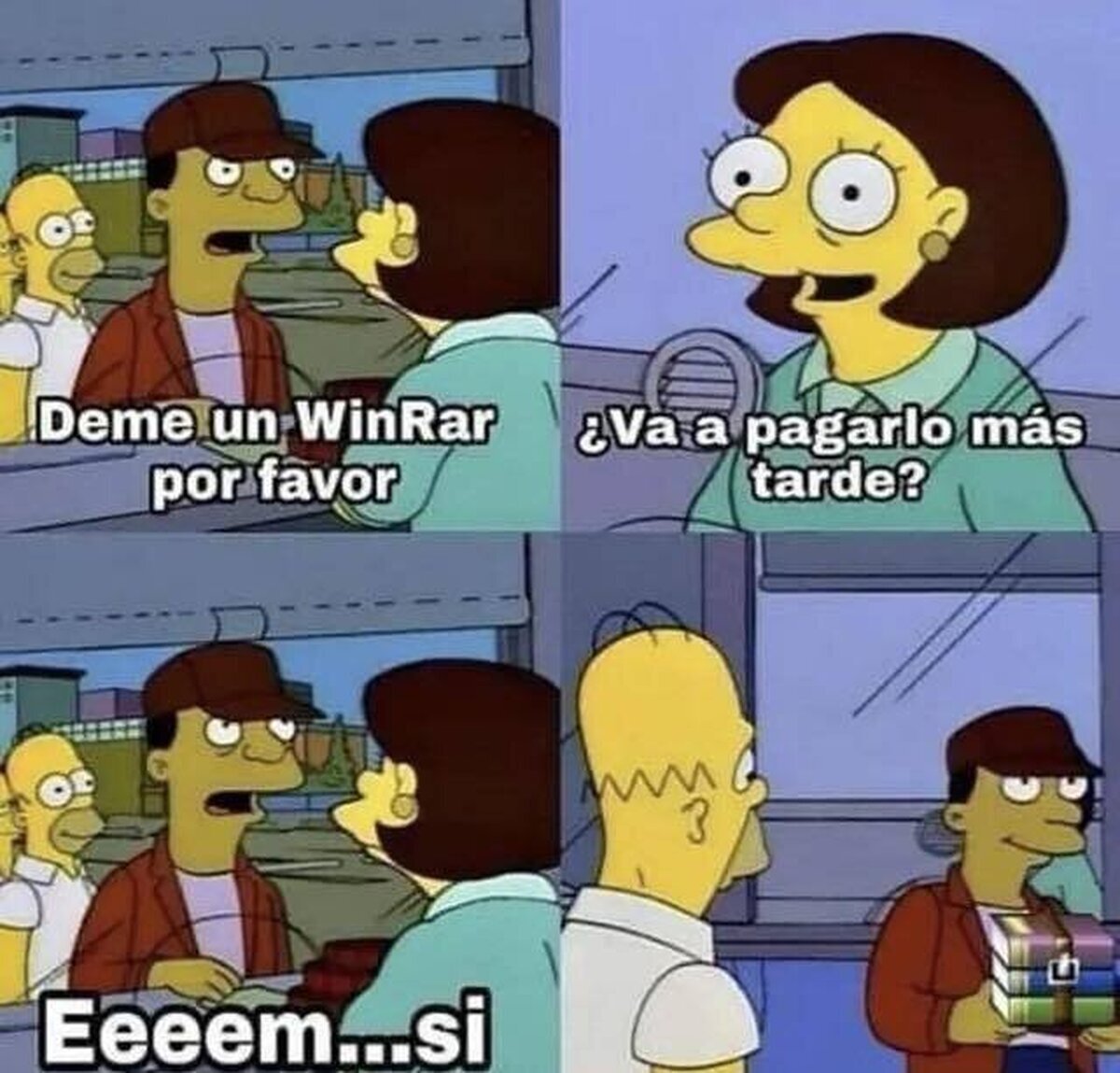 WinRAR merece un poco más