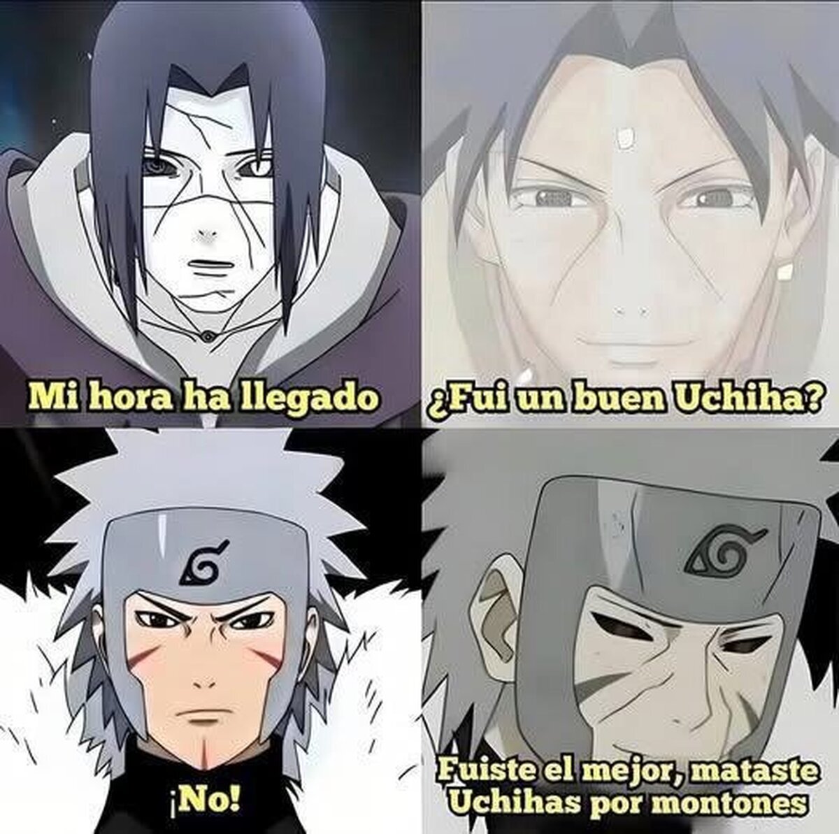 No hay mejor Uchiha que un Uchiha muerto