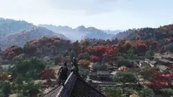 As&iacute; se ve la Atalaya de Kyoto en AC Shadows