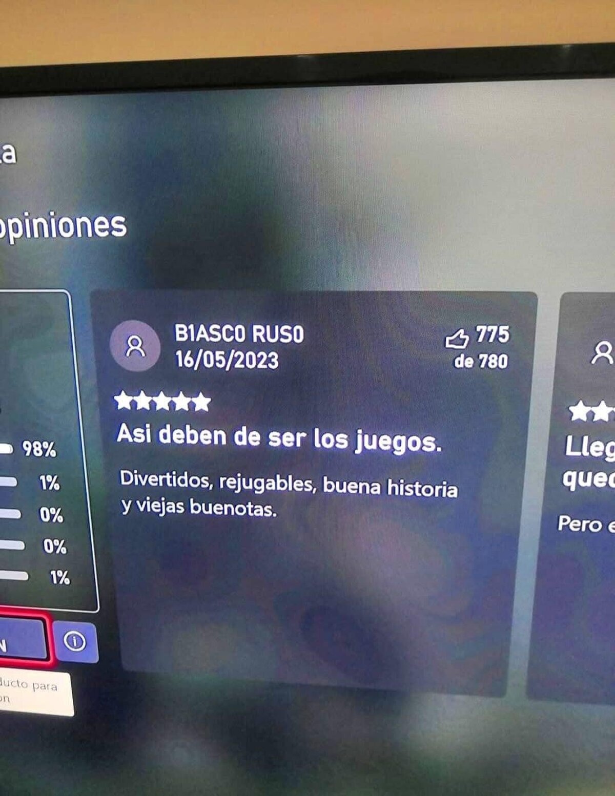 Lo que busca un gamer