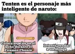 Ten Ten no era muy avispada