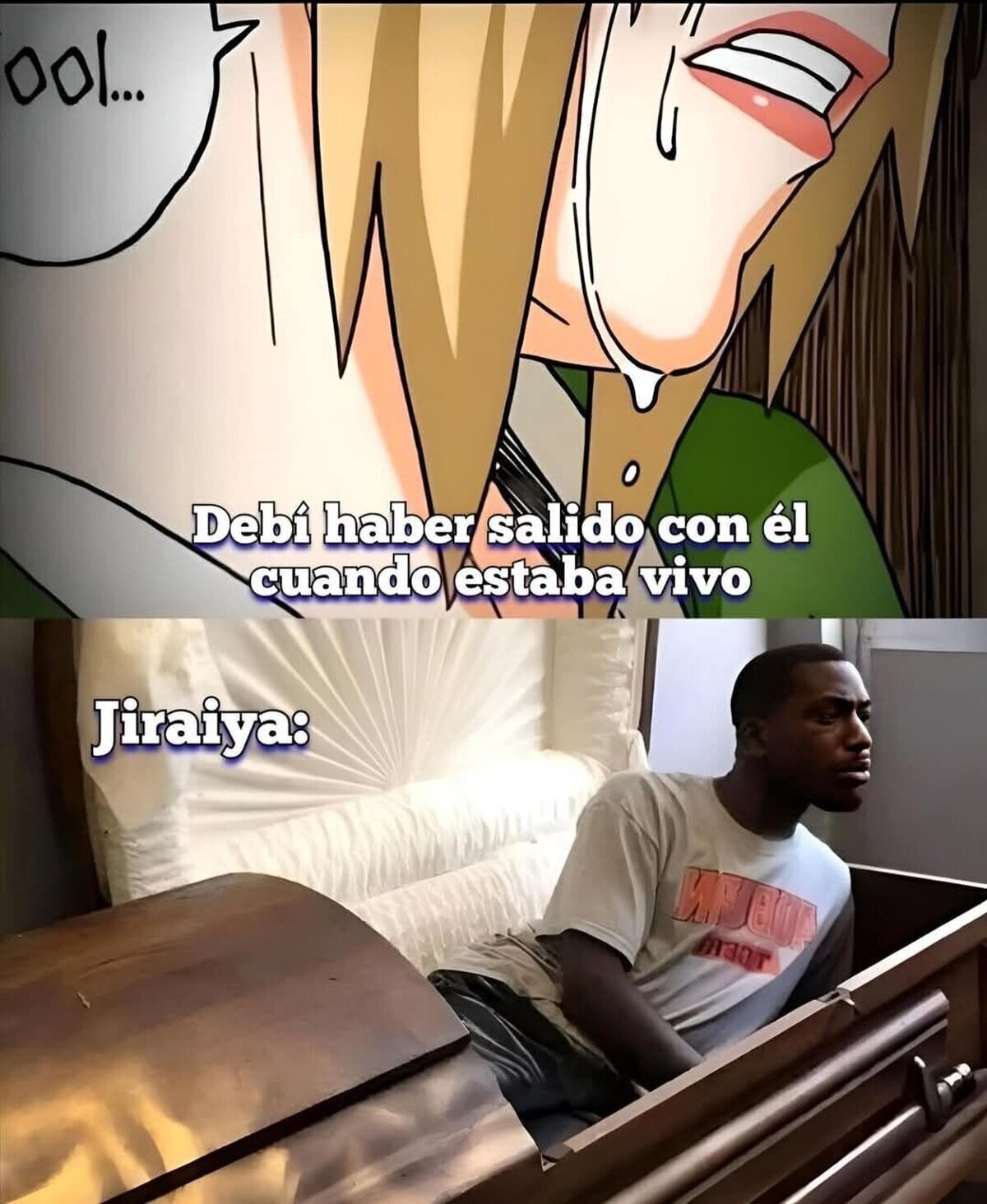 ¿Cómo me sales con eso ahora, mujer?