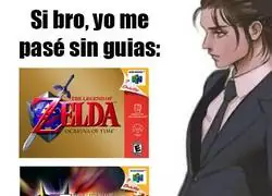 Como todo un pro