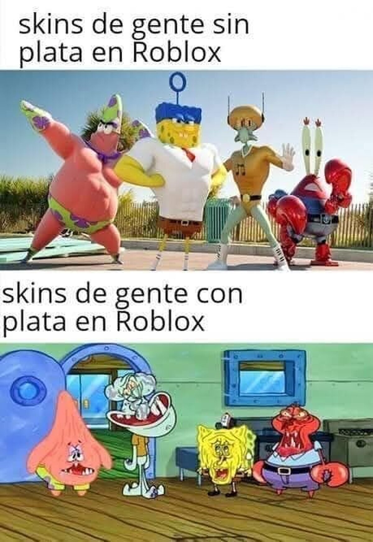 Se supone que debe ser al revés
