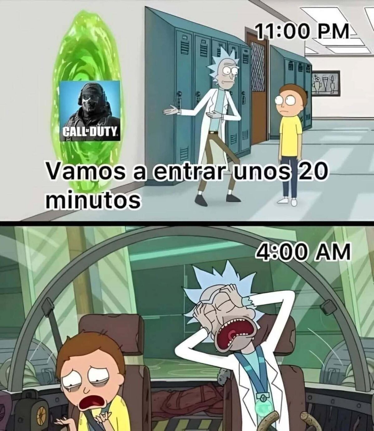 Nunca son solo 20 minutos