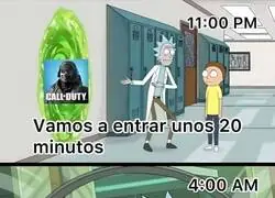 Nunca son solo 20 minutos