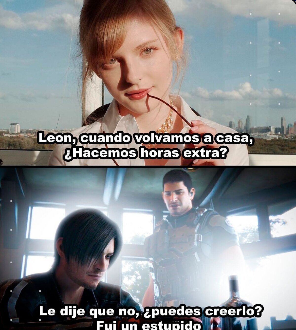 No entendió la indirecta