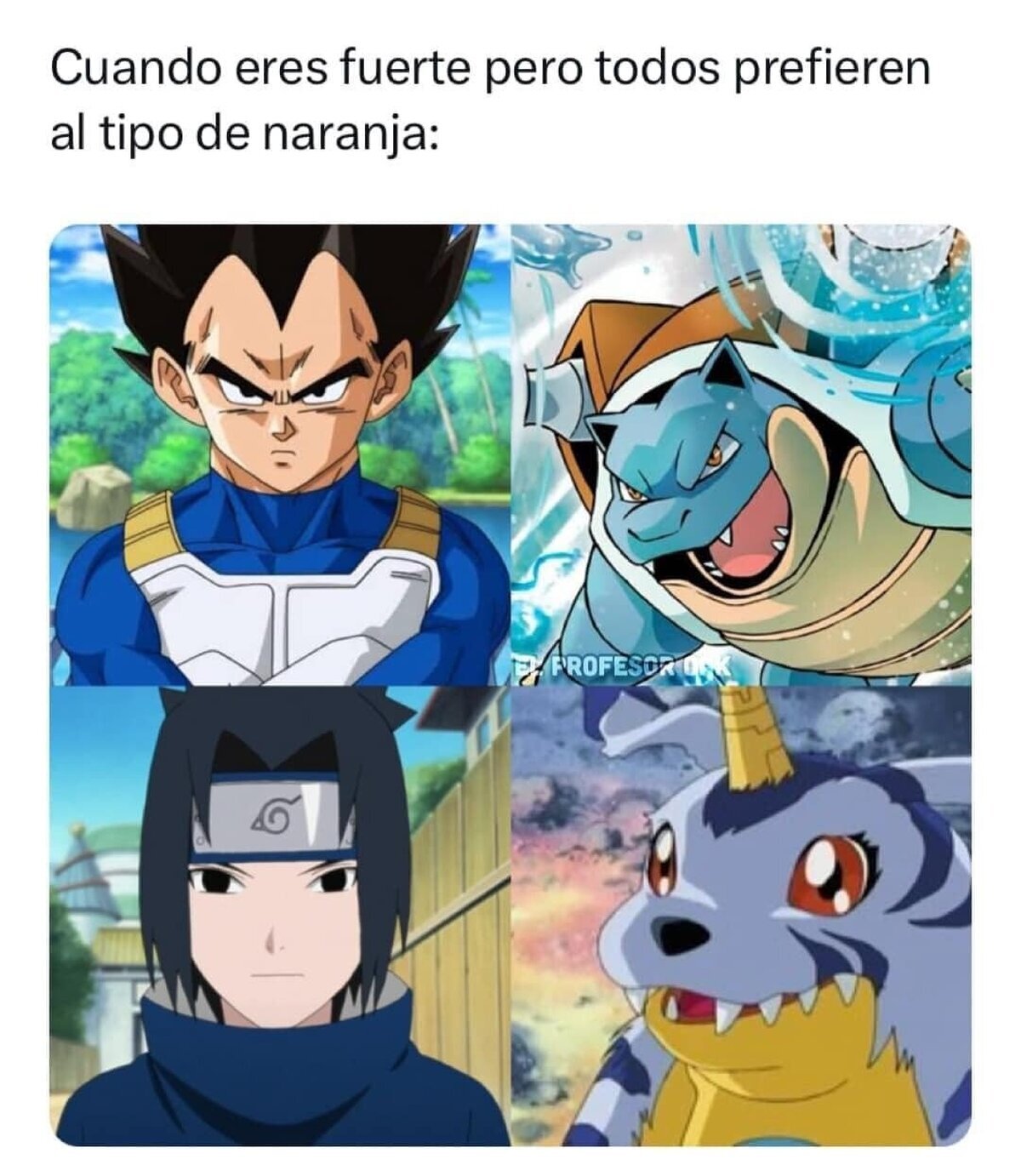 El naranja es más carismático