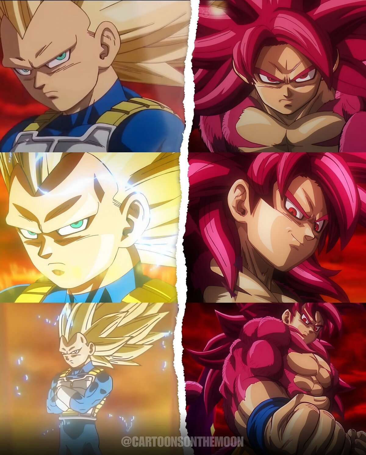 Daima presenta oficialmente las versiones adultas de Goku y Vegeta