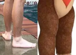 Tienes pantorrillas como las de Donkey Kong