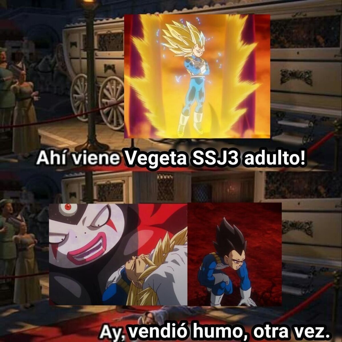 Que desperdicio de personaje