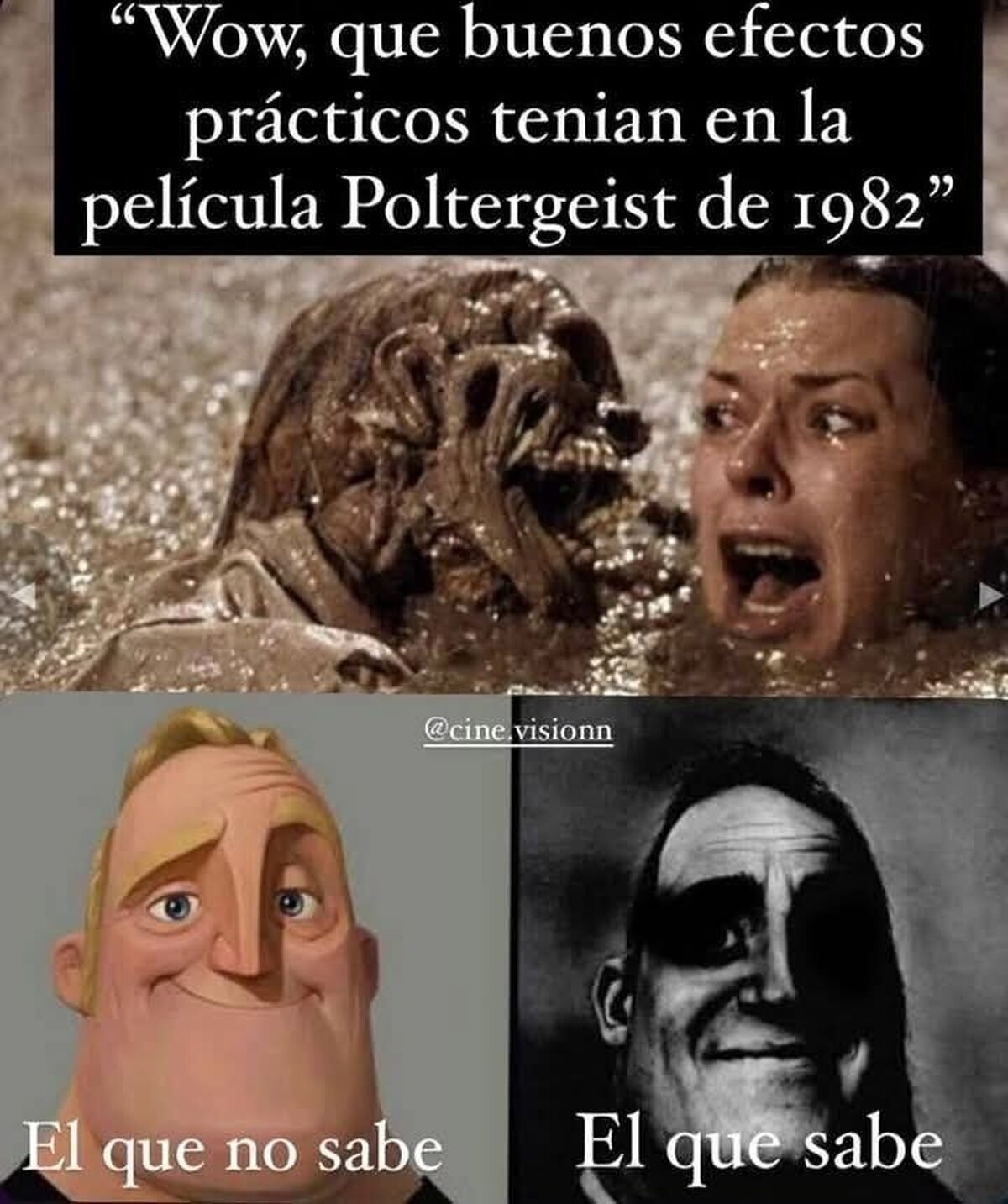 ¿Cómo que no fueron efectos prácticos?
