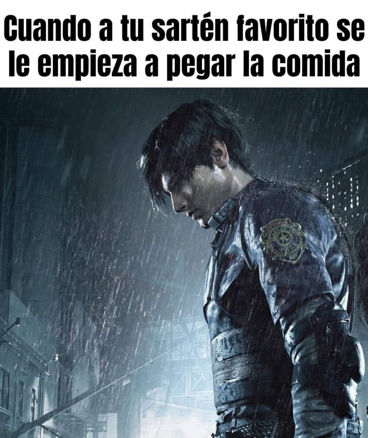 Es un momento muy duro