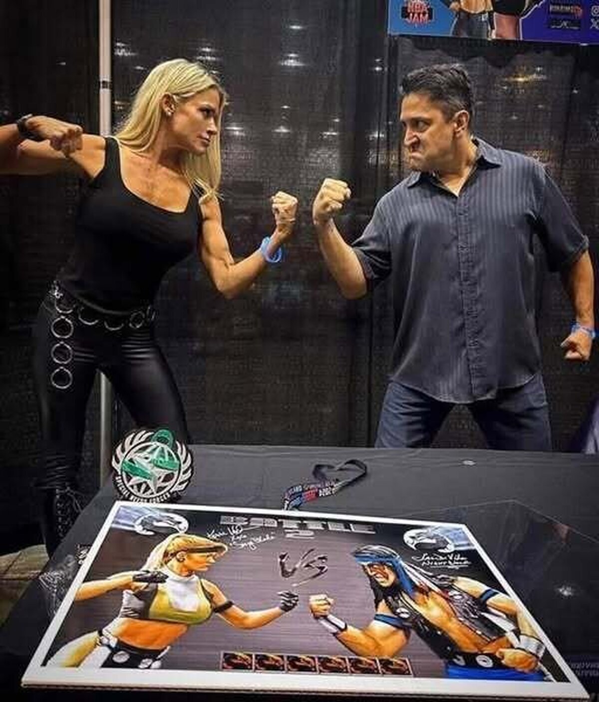 Dos leyendas se reencuentran