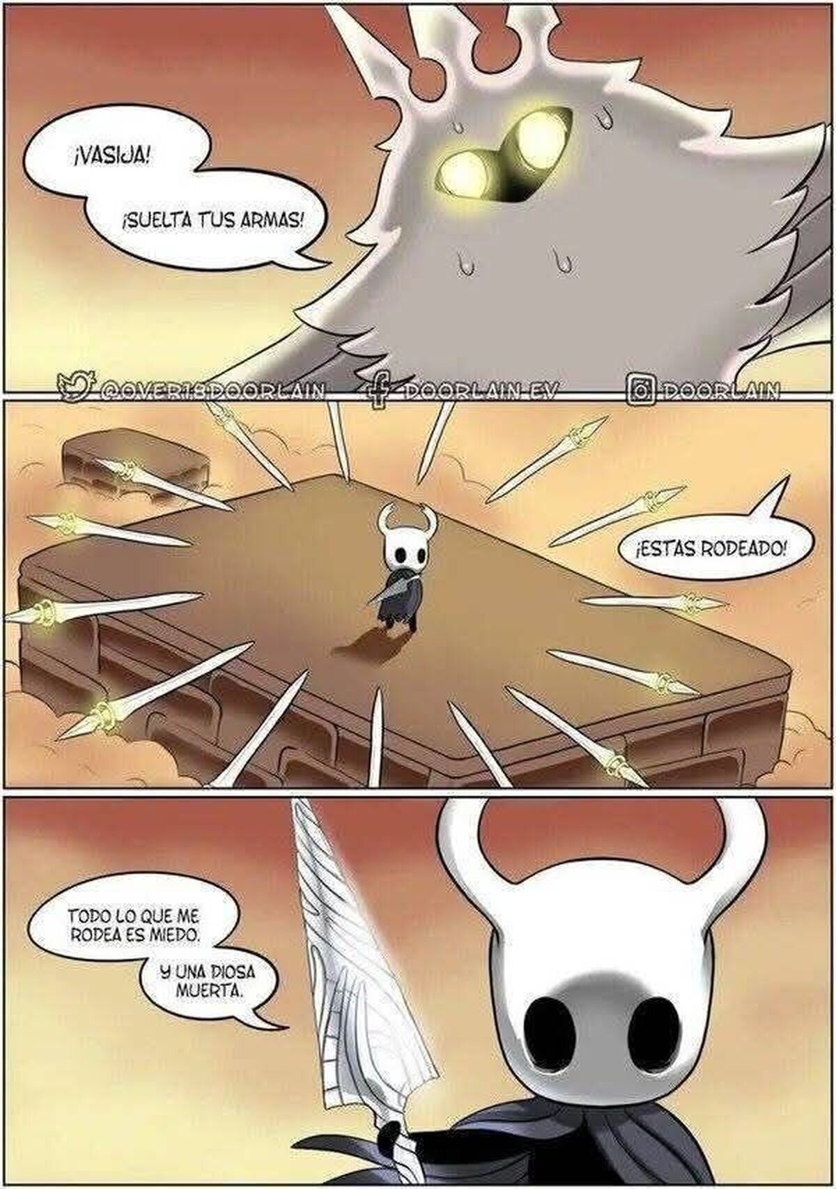 Esta hueco, lo sabemos