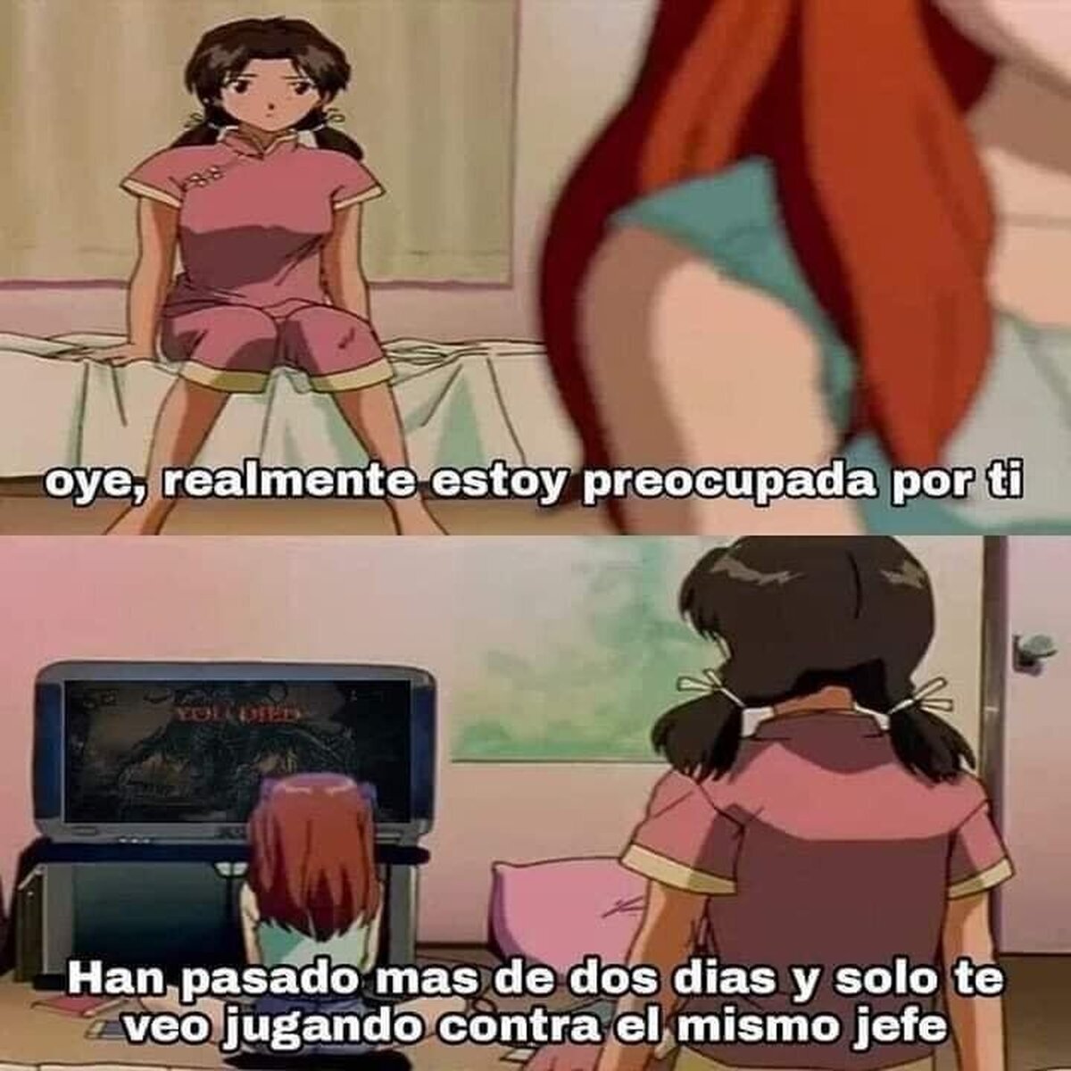 Te digo que estoy bien