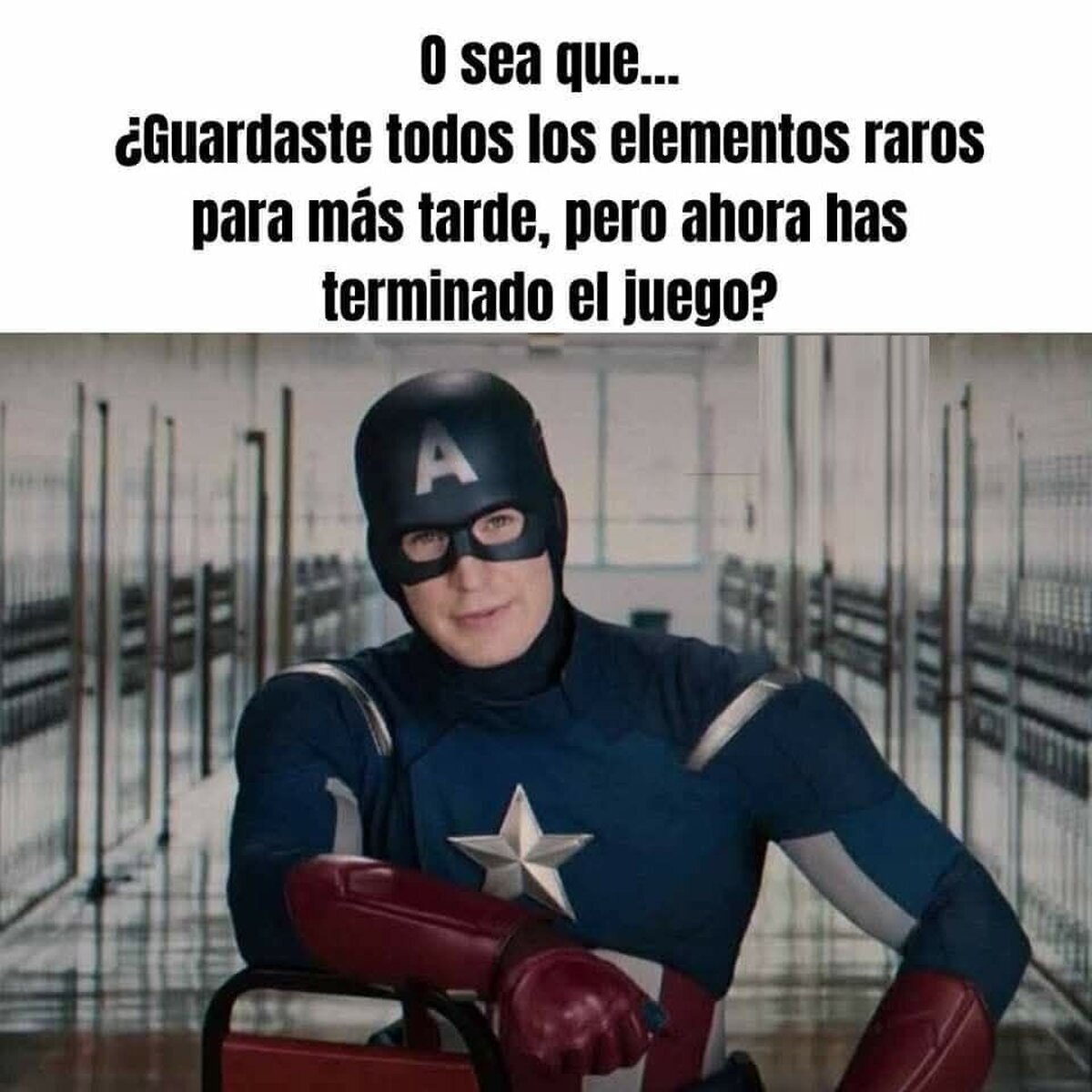 Hay que usar todo siempre