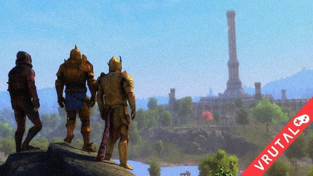 Este es Skyblivion. El fan remake de Oblivion hecho en el motor de Skyrim