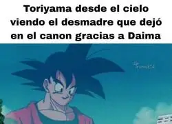 La que ha liado este hombre