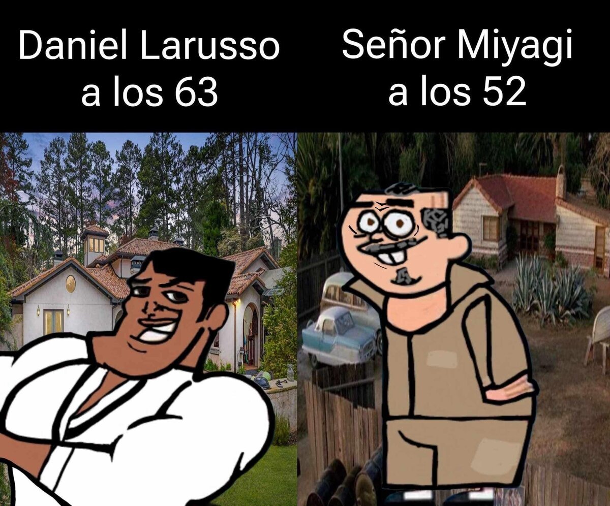 Larusso es inmortal