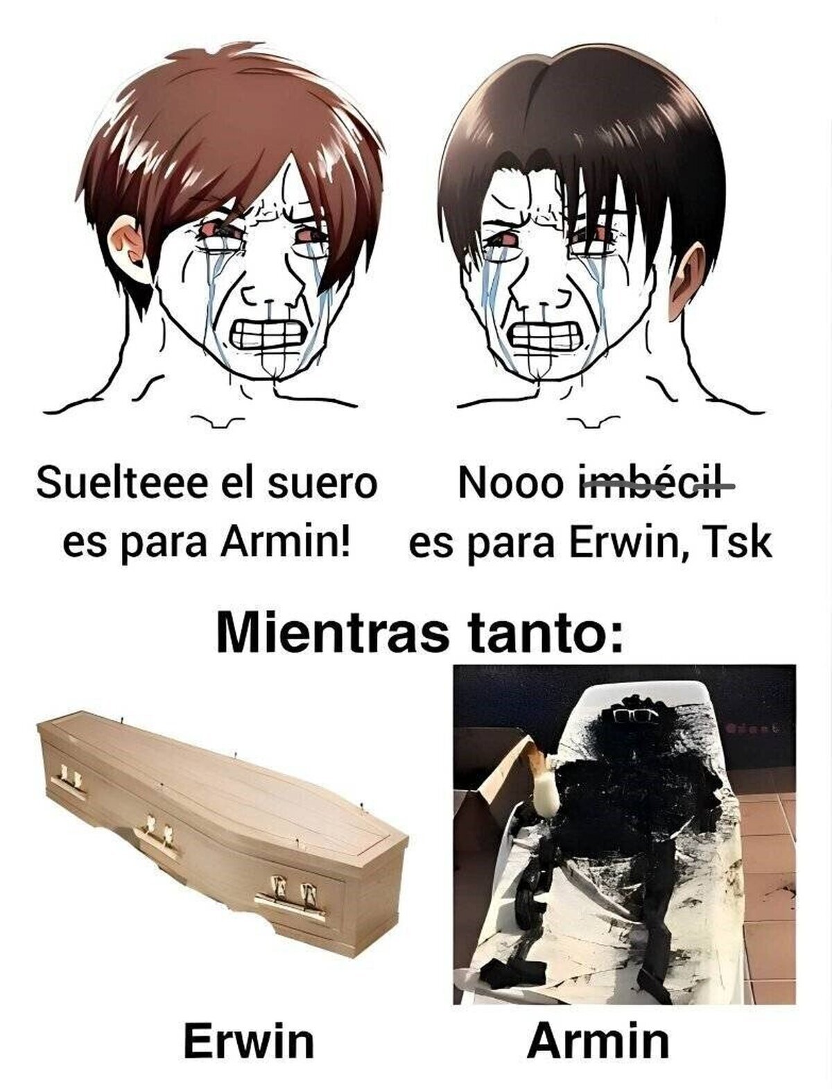 No era momento para ponerse a discutir