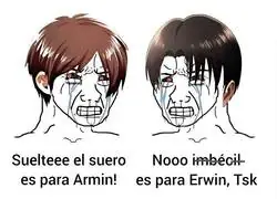 No era momento para ponerse a discutir