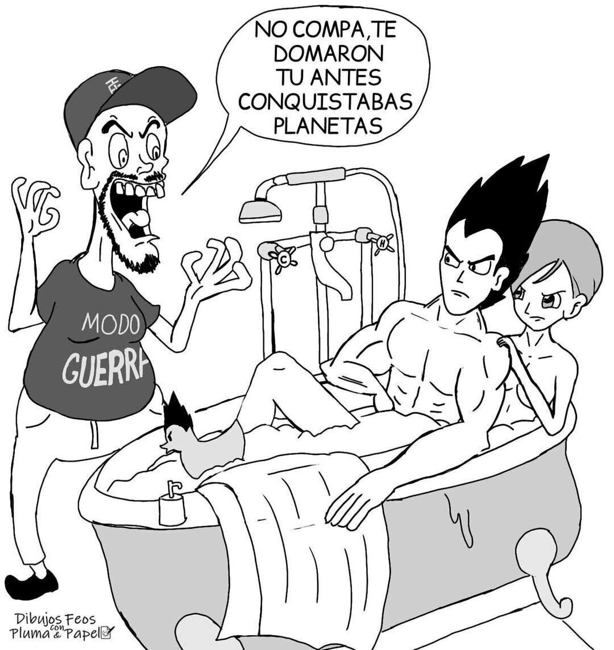 No podemos juzgar a Vegeta