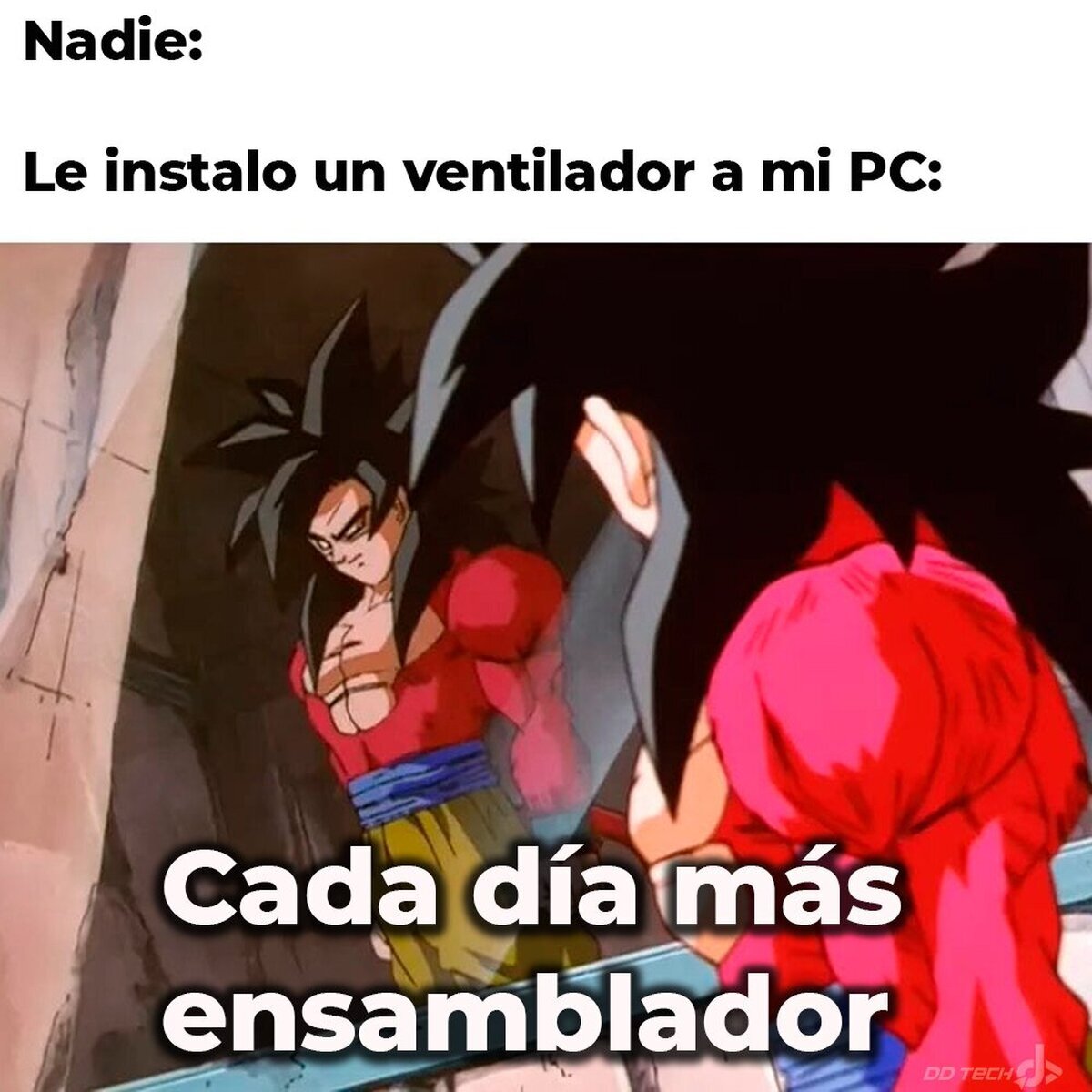 Un pro en acción