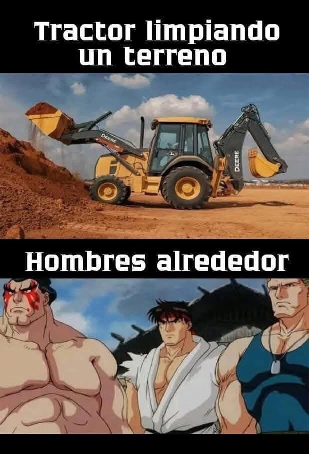 El mundo al rededor se detiene