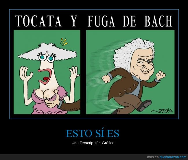 Resultado de imagen de tocata y fuga