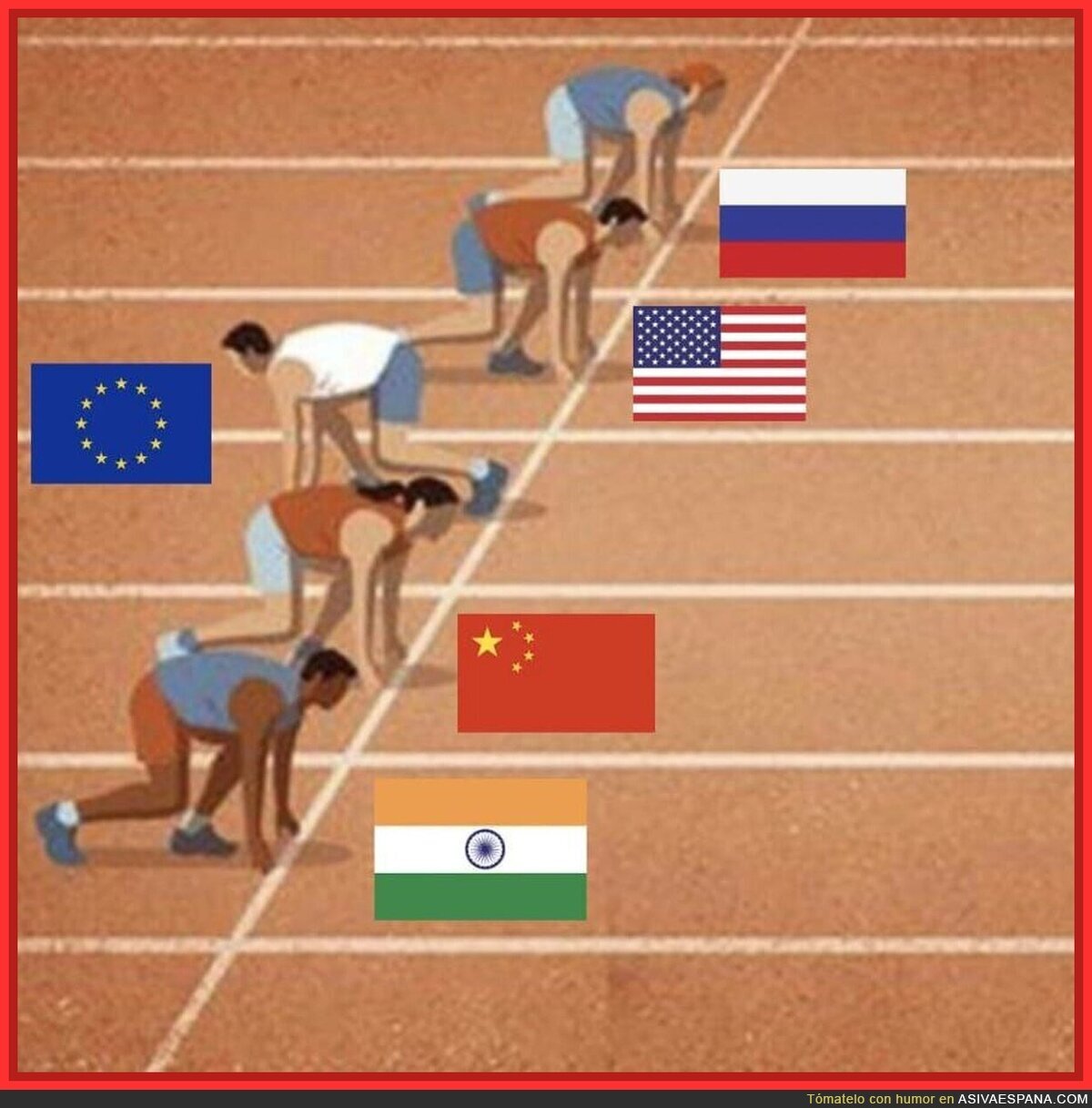 Europa en estado puro