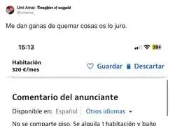 &iquest;As&iacute; o m&aacute;s requisitos para alquilar una habitaci&oacute;n?