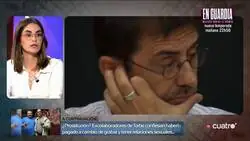 Mar&iacute;a Jamardo: &ldquo;No sab&iacute;an c&oacute;mo actuar en un partido que lleva 10 a&ntilde;os dici&eacute;ndoles a las mujeres c&oacute;mo tienen que actuar en estos casos&rdquo;