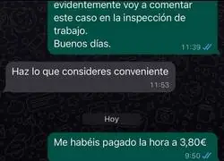 La gente tiene la cara muy dura