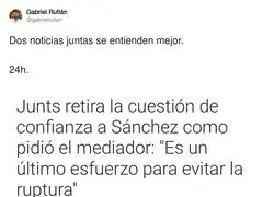 Junts moviendo fichas a su gusto