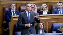 S&aacute;nchez, a Feij&oacute;o: "Cada vez que Abascal se hace una foto fuera, quien se retrata es usted. Rompa con la ultraderecha, como hace Alemania"