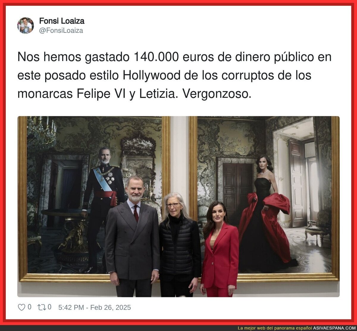 El modesto gasto de la Casa Real con dinero público