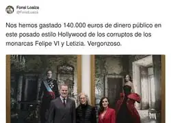 El modesto gasto de la Casa Real con dinero p&uacute;blico