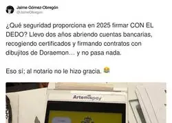 Firmar con dibujitos