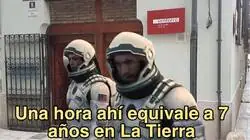 El tiempo en El Ventorro es eterno