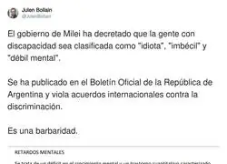 Este es el nivel del Gobierno de Milei